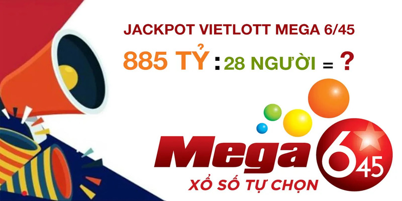 Xổ số Mega 6/45