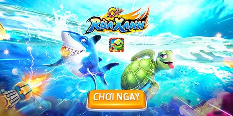 Những điểm hấp dẫn có tại game bắn cá rùa xanh