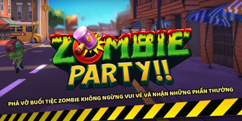 Tận hưởng bắn cá Zombie Party với chủ đề cực thú vị