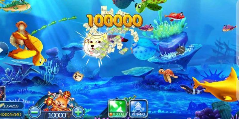 Các dạng phòng trong game bắn cá