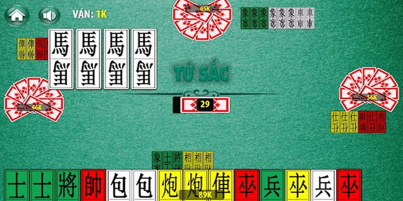 Lưu ý kinh nghiệm chơi hiệu quả trong game bài Tứ Sắc