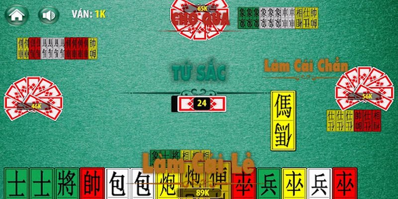 Luật ưu tiên ăn bài đặc biệt trong game Tứ Sắc