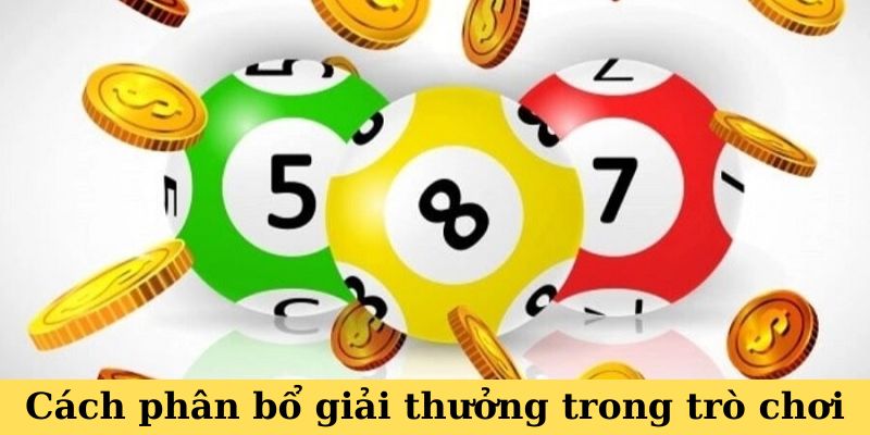 Cách phân bổ giải thưởng trong trò chơi