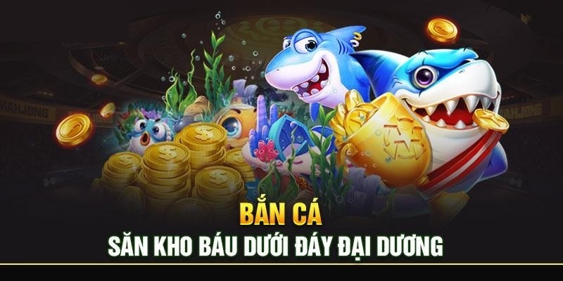 Bắn vào đầu cá để chiến thắng