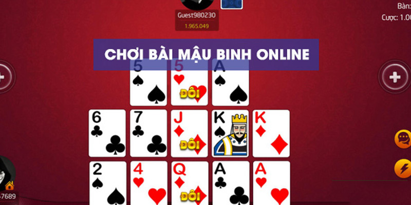 Luật chơi bài mậu binh cơ bản cần nắm được trước khi tham gia