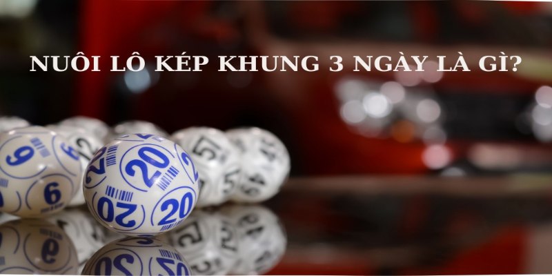 Nuôi lô kép khung 3 ngày là gi?