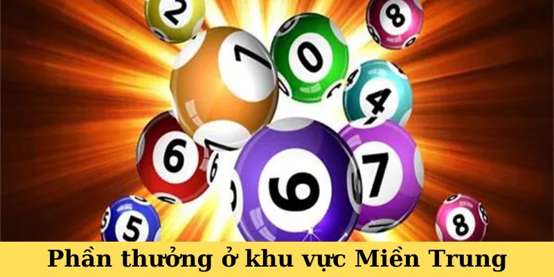 Phần thưởng ở khu vực Miền Trung