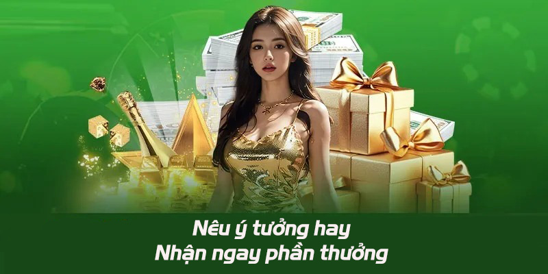 Quà tri ân hội viên nhận thưởng từ góp ý 