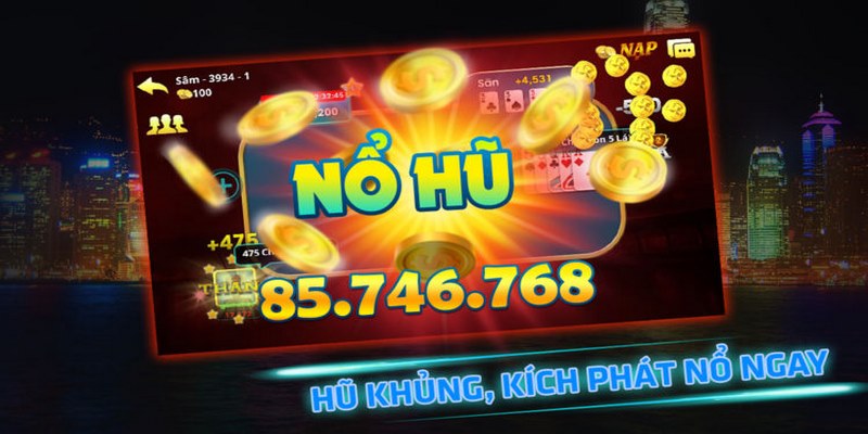 Ưu điểm khi hack game nổ hũ